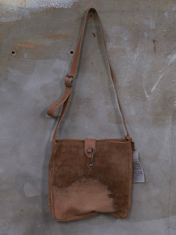 AVIVA JIFEI XUE X Tagliovivo Hand-dyed horse leather handbag/shoulder bag Artisan AJX-TOTE BAG S-Clay